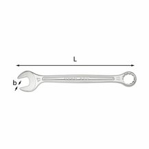 F3054100021 PVS Chiavi combinate, misura: 285 - 7 - Art. U02850702 Usag