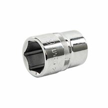 F3054100080 PVS Chiavi a bussola con bocca esagonale, misura: 235 1/2 EN - 32 - Art. u02352127 Usag