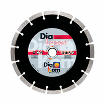 F30360360 Art.11130B disco DIAMANTATO DIALASER ABRA  Ø115x22.2 per CEMENTO ARMATO/GHIAINO/LATERIZI/REFRATTARI per SMERIGLIATRICE ...