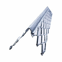 F3043280.3I INOX Paraspigolo/angolare INOX stirato per INTONACO da cm.280 art.2001.I.280 1pc=84mt Edilferro