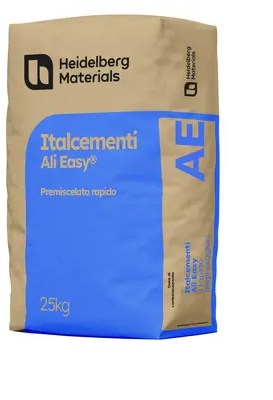 E3765ALIEASY25 ALI EASY CEMENTO RAPIDO sacco da 25 kg Art.ALI EASY Heidelberg Materials