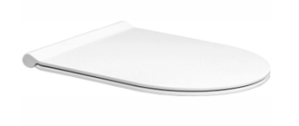 E3951SK4SSBL Art.SK4SSBL SEDILE SLIM CHIUSURA RALLENTATA per vaso TORCELLO BIANCO lucido ARKITEA sanitari