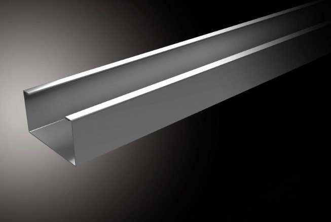 E20030410 MONTANTE a C 15x49x15 da 3000mm per controsoffitto/controparete cartongesso SP. 0.6mm art.653949 bc768 Knauf/Atena