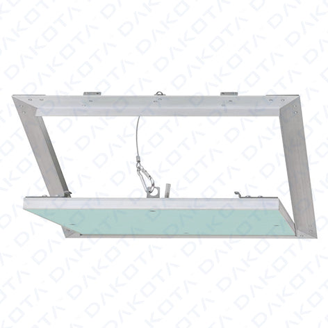 E3628FIX6090S DAKOTA 200x200 BOTOLA CON ANTA cornice ALLUMINIO per controsoffitto/controparete cartongesso mm.200X200 Art. FIX06-6090S...