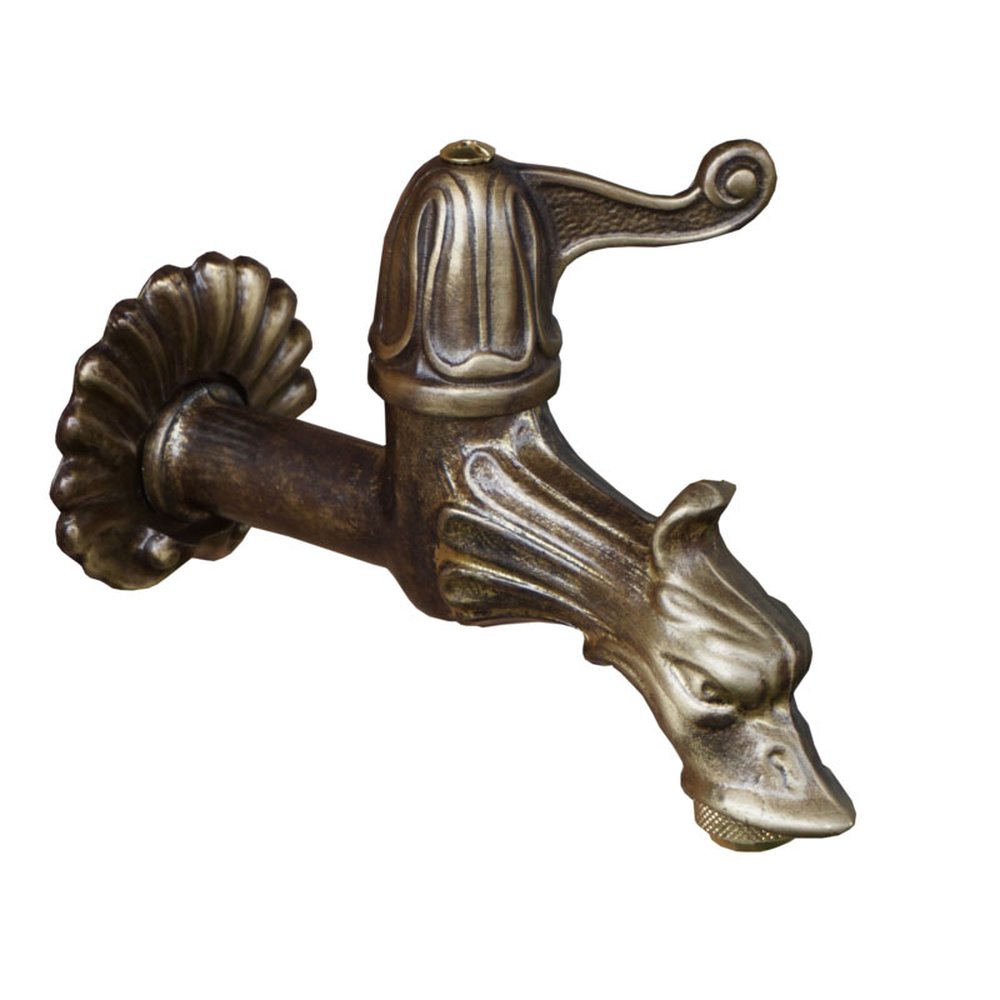 E36300007 PVS GRIFONE A LEVA IN OTTONE Art. 147 Bonfante