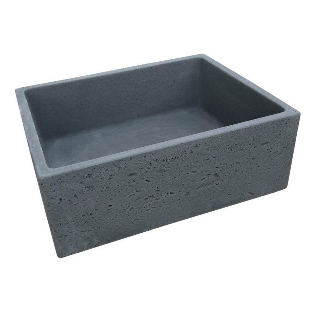 E36300027 PVS SOLO VASCA ACQUAIO GARDA 48x38x18 TRAV. scuro in sc Art. 5310-TCE-SC Bonfante