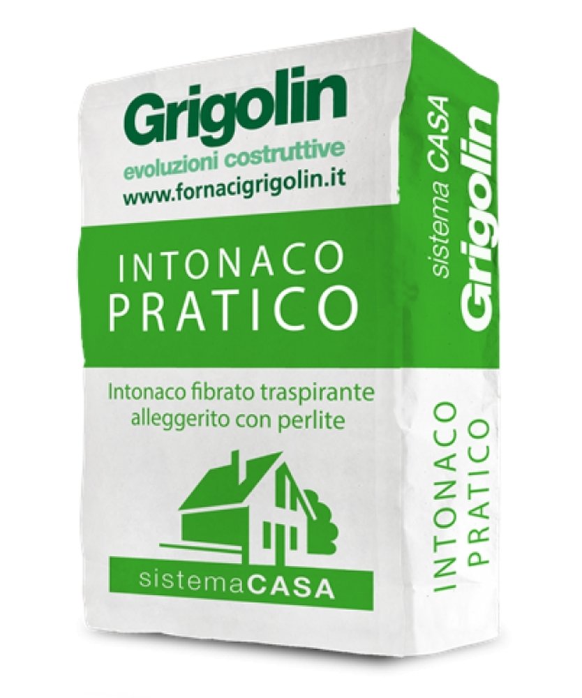 E37651251030008 PVS INTONACO PRATICO MEC 25KG BC=56SA Art. 1251030008 Grigolin