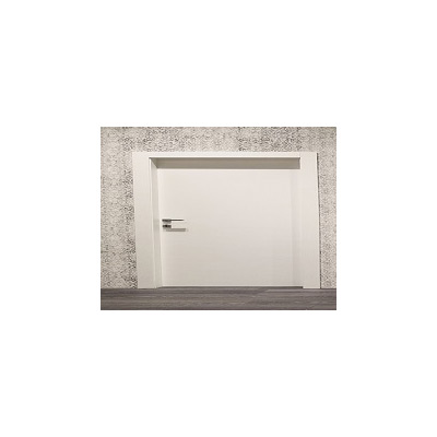 E37870002 12A+12B BATTENTE PORTA ANTA 70X210 per INTERNI laminato bianco (telaio+coprifili) LFM 80X215 mod.EXTRA 90 La Venus