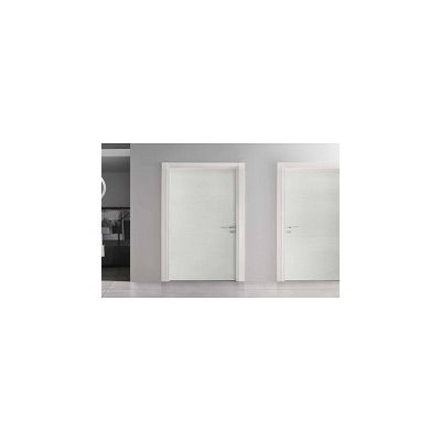 E37870006 32A+32B VENERE-SIMPLY 70 BATTENTE PORTA ANTA 70X210 rever per INTERNI laminato bianco (telaio+coprifili) LFM 80X215 La V...