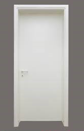 E37870019 16A+16B ANTA 90X210 BATTENTE PORTA rever per INTERNI laminato bianco (telaio+coprifili) LFM 100X215 mod. EXTRA 90 La Ven...