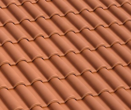 E39380006 Wierer TEGOLA in LATERIZIO PORTOGHESE FLEXA per tetto colore argilla naturale bc da 180 pz art.1000210 Wierer