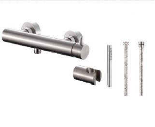 E3951ARK103 MISCELATORE ESTERNO DOCCIA serie TEKNO 1/2 M INFERIORE Art.ARK103 rubinetteria Arkitea