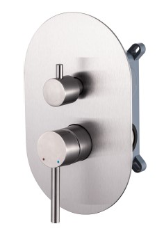 E3951ARK104 MISCELATORE DOCCIA INCASSO serie TEKNO 2 VIE IN SCATOLA Art. Art. ARK104 rubinetteria Arkitea