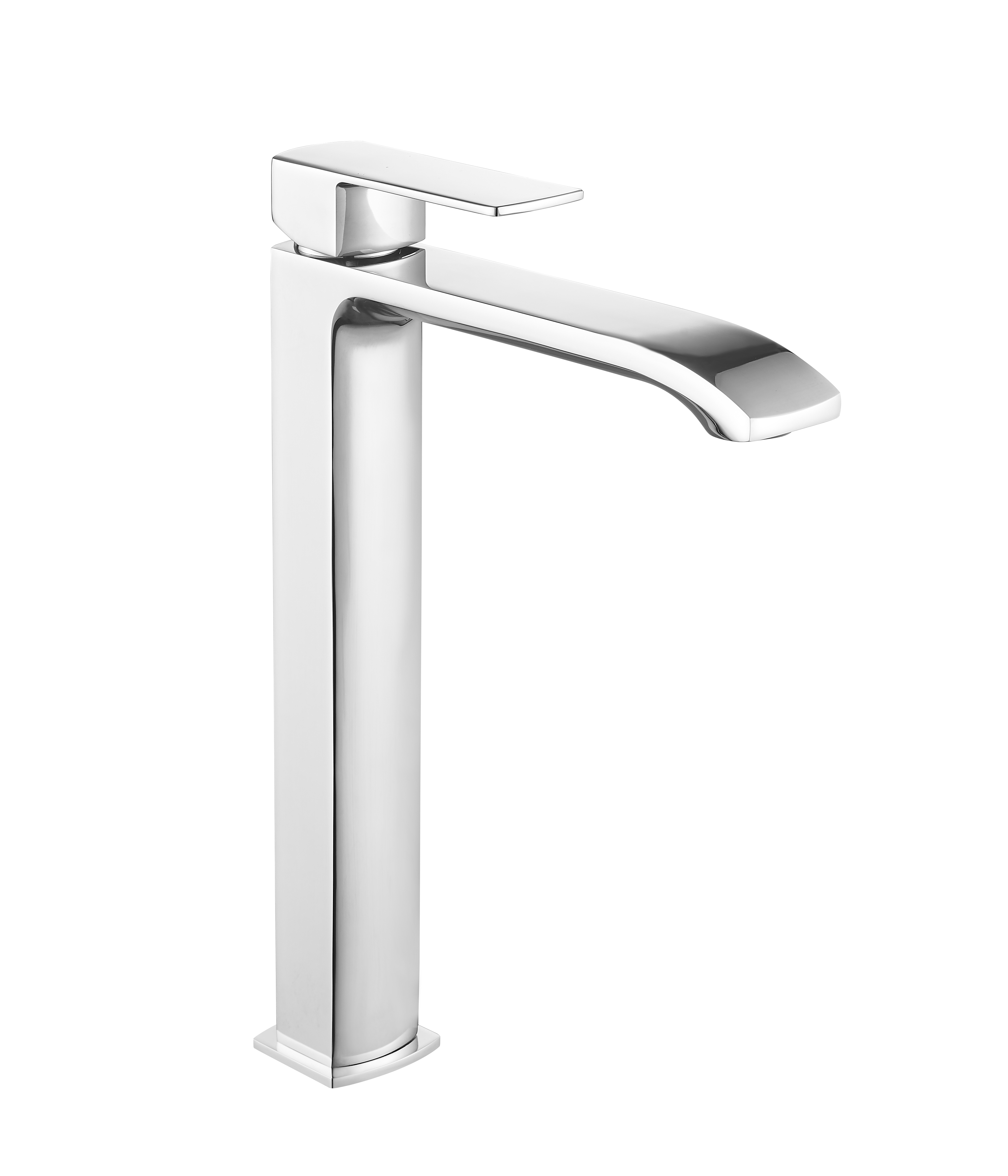 E3951ARK201 MISCELATORE LAVABO ALTO serie HITO ottone cromato con PILETTA CLICK CLACK 1