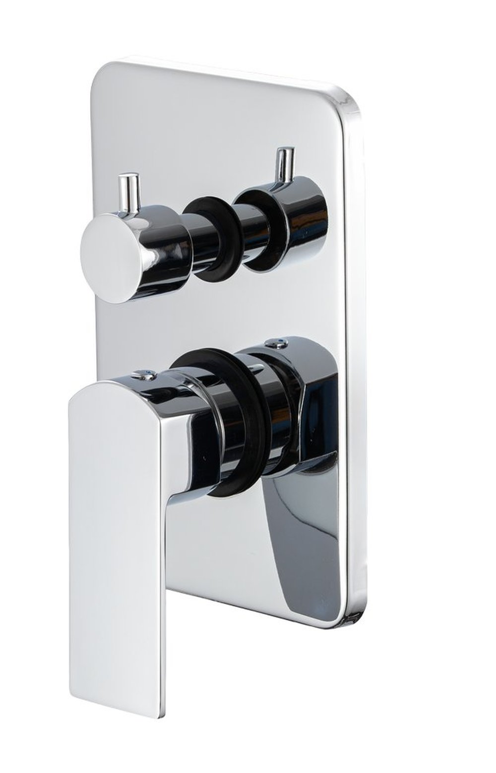 E3951ARK204 MISCELATORE DOCCIA INCASSO serie HITO ottone cromato 2 VIE IN SCATOLA Art. ARK204 rubinetteria Arkitea