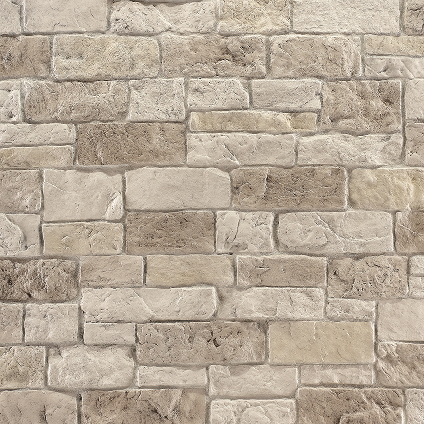 E4007BG005KIT PANNELLO BERGAMO da rivestimento 100x97 (kit compreso di 8pannelli + 2stucco + 3ossidi + 2schiuma) New Decor - MEC SRL