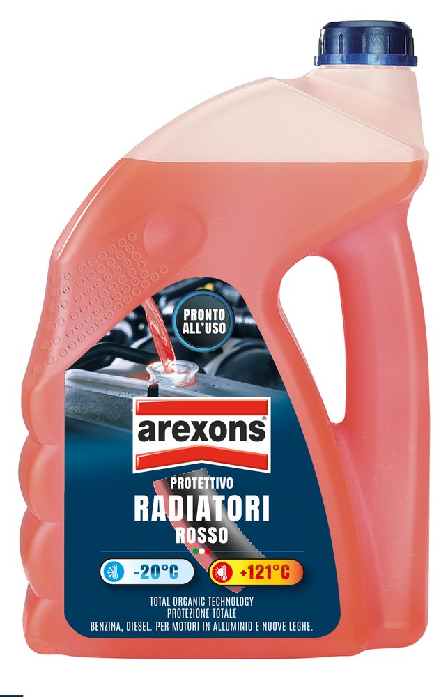 F300310038 PVS PROTETTIVO RADIATORI ROSSO -20 L 4,5 Art. 80142 Arexons