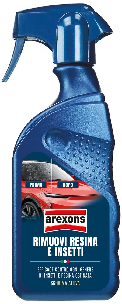 F300310051 PVS RIMUOVI RESINA E INSETTI ML 500 Art. 8356 Arexons