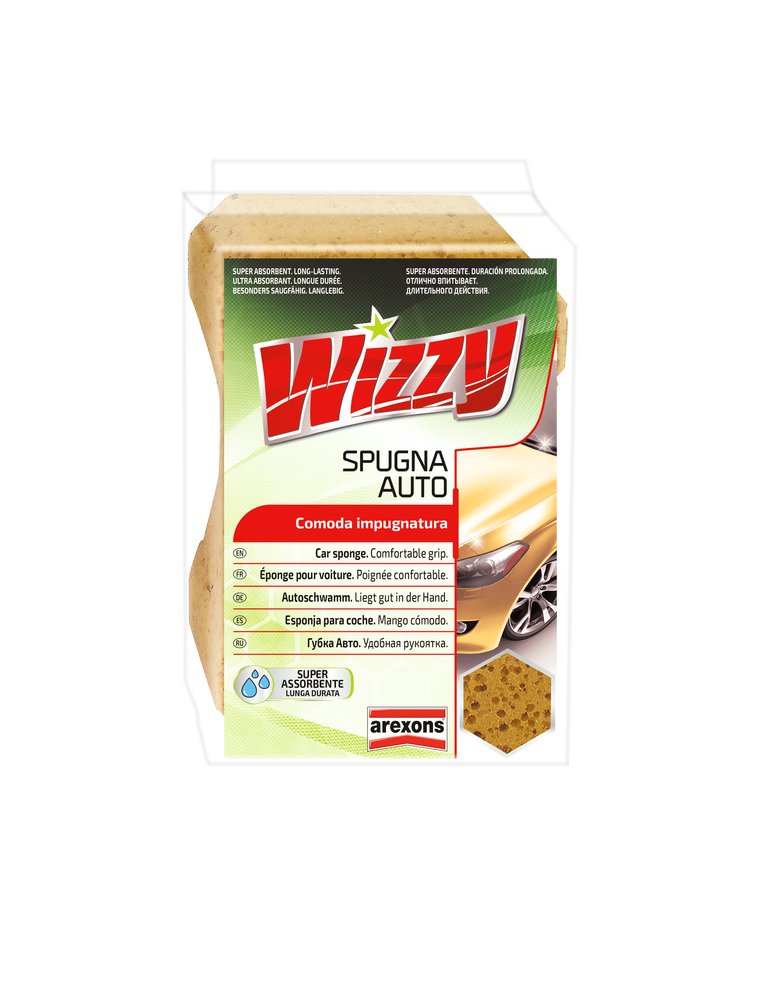 F300310056 PVS WIZZY SPUGNA AUTO VIOLINO 1 SPUGNA Art. 1601 Arexons
