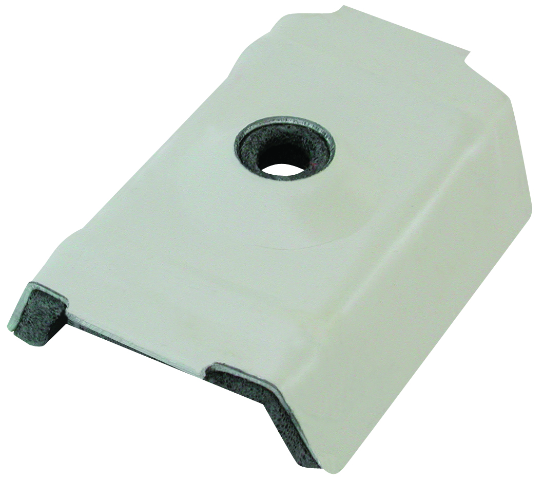 F3018100070 PVS CAPP Cappellotto per Greca=20 c/guarnizione PE RAL3009, Misure: GRECA 20 cf=100pz, Art. 351490AU0000C Friulsider