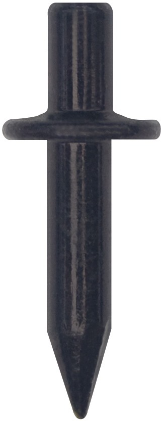 F3018100075 PVS Chiodo a percussione zincato nero, Misure: 4,3X26/18, cf=200pz, Art. 35220E0401800 Friulsider