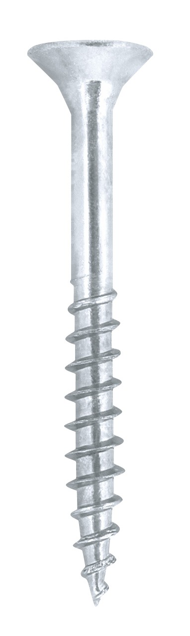 F3018100085 PVS eBL- VBU Vite TPS truciolare parz/fil. Zinc.bianca 15pz/bl, 6X80, cf=30pz Art. 07001B60080F2 Friulsider