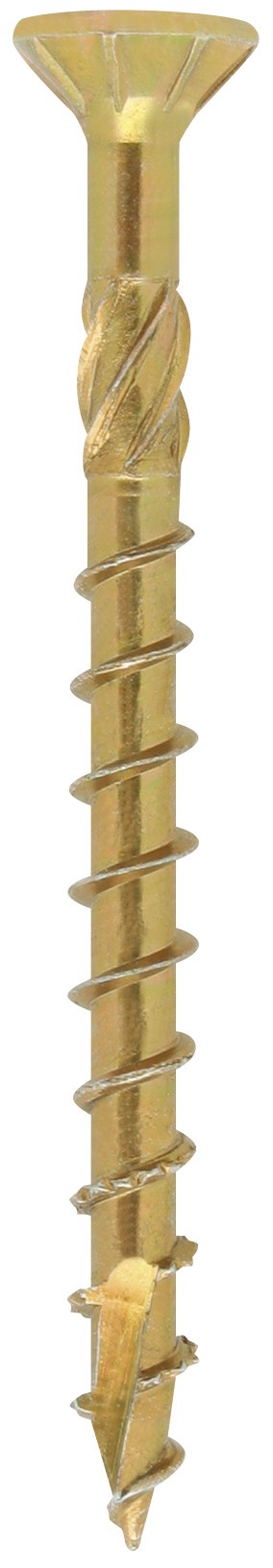 F3018100100 PVS VBU-PRO Vite TPS truciolare Zincata gialla, 4X70, cf=200pz Art. 07105D4007000 Friulsider