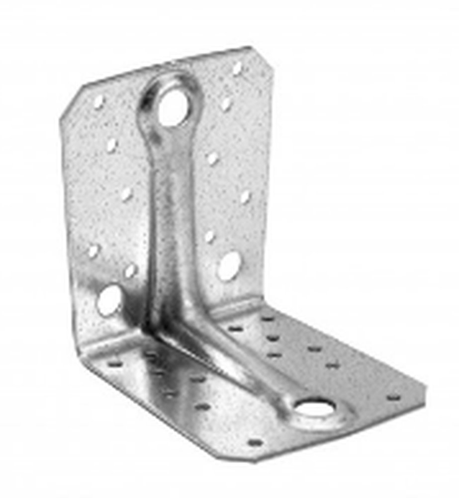 F3018100158 PVS Piastra di fissaggio angolare con nervatura, 105x105x90, cf=50pz Art. ABR105 Friulsider