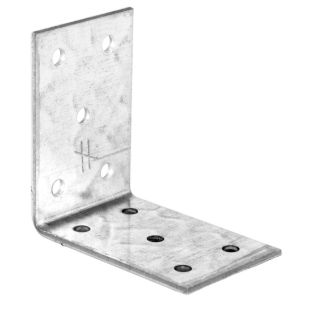 F3018100181 Piastra di fissaggio angolare, 40x40x60, cf=150pz Art. ANP254460 Friulsider