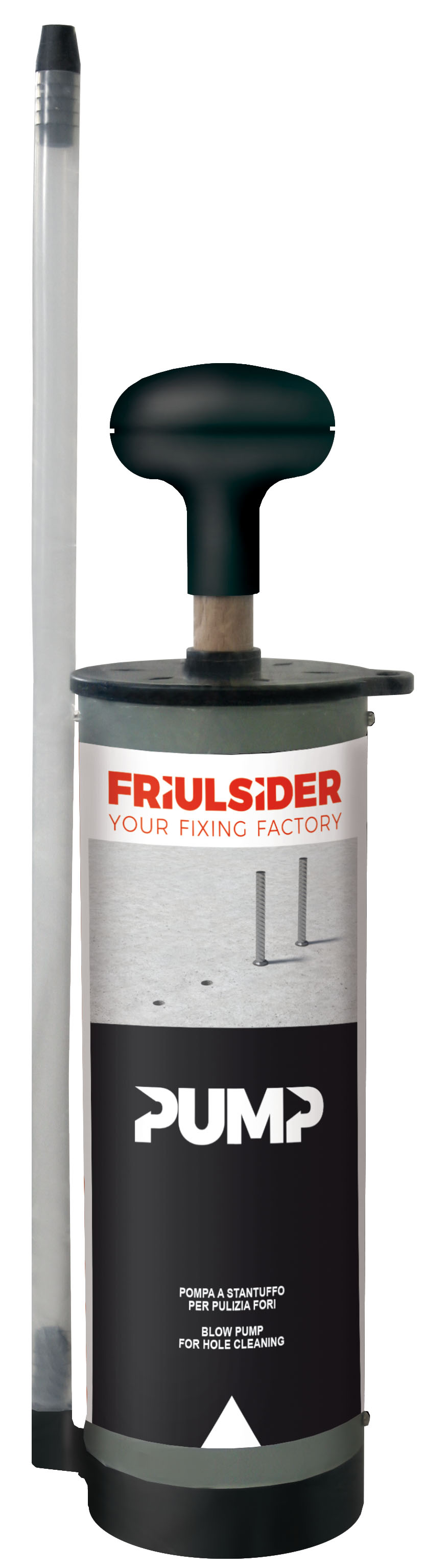 F3018100199 PVS KEM Accessori Pompa per pulizia fori Art. 499050000000C Friulsider