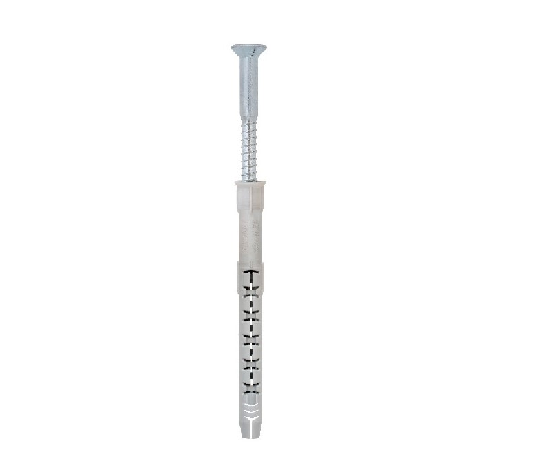 F3018100256 FM-X5 TASSELLO PROLUNGATO con bordo svasato con vite TPS, 10X230/160, cf=50pz Art. 64301B1023000 Friulsider