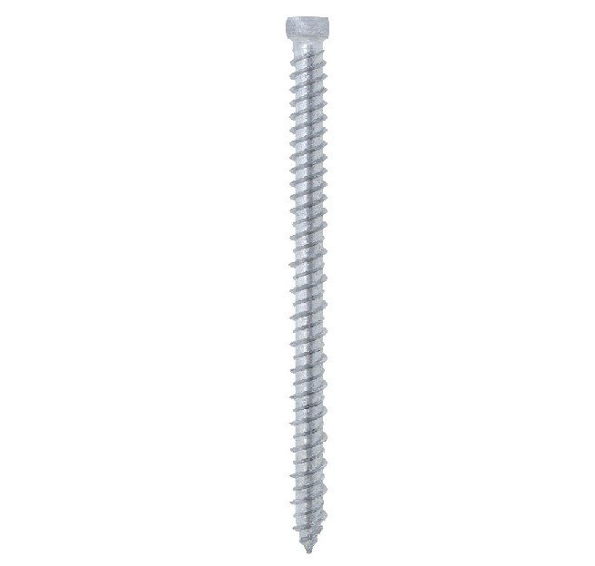 F301819418B0713 TURBOVITI VF VITE per CALCESTRUZZO TORX T30 7.5x135 TESTA CILINDRICA zincata bianca cf. 100 pz art. 19419B071350 Friulsi...