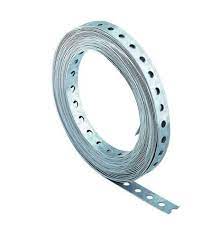 F3018BAN154025 H40 mm Bandella METALLICA FORATA in rotolo h.40mm rotolo da 25 mt art.BAN154025 Friulsider