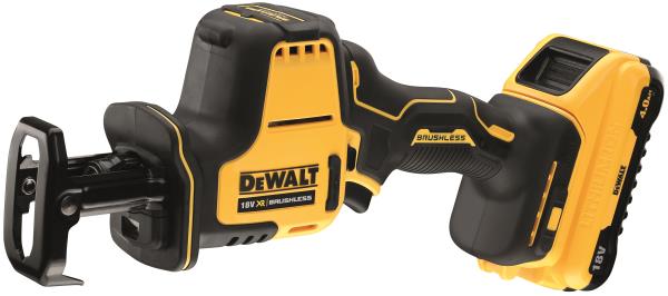 F3020D10005 PVS SubCompact18vRecipSawKitted2x4.0A Art. DCS369M2-QW Dewalt