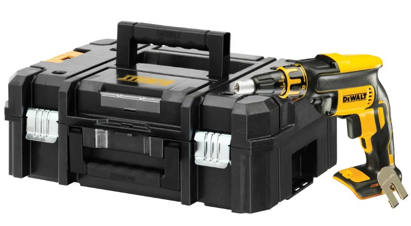 F3020DCF620D2K AVVITATORE per CARTONGESSO 18V in valigetta con 2 BATTERIE 2Ah Art DCF620D2K-QW PROMO DEWALT