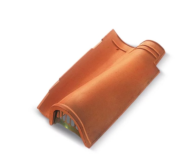 F3025RU54G AERATORE UNICOPPO EXTRA ROSSO con rete per tetto art.RU50G Industrie Cotto Possagno
