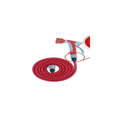 F3031SDTRG02920 YOYO TUBO IRRIGAZIONE estensibile da 18 M per acqua rosso Art.74001.0290.59044 Fitt
