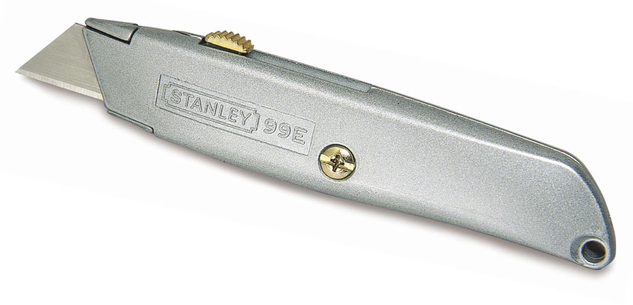 F3035100009 PVS COLTELLO METALLICO PROFESSIONALE, LAMA RETRATTILE Art 2-10-099 Stanley