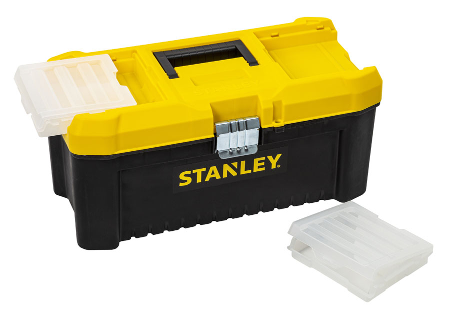 F3035100042 PVS CASSETTA ESSENTIAL 19 POLLICI CON ORGANIZER REMOVIBILI Art STST75787-1 Stanley