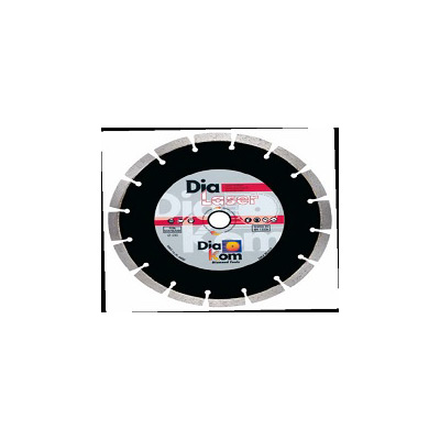 F30360400 Art.23130B disco DIAMANTATO DIALASER ABRA  Ø230x22.2 per CEMENTO ARMATO/GHIAINO/LATERIZI/REFRATTARI per SMERIGLIATRICE ...