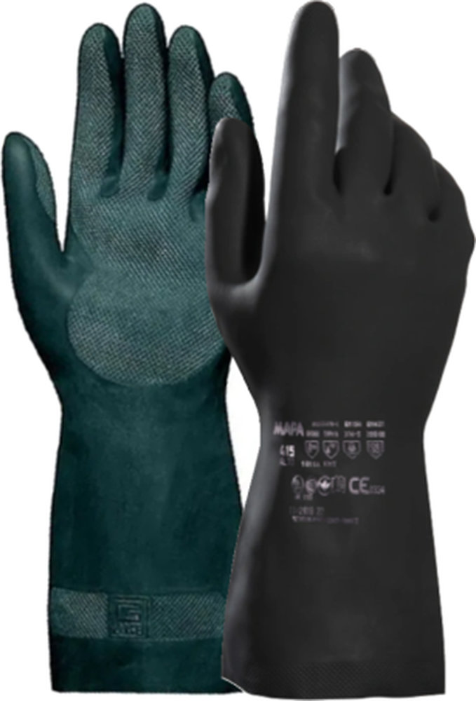 F3046100007 PVS GUANTI MAPA ALTO 415 TAGLIA 10 Art. 0039802 Cenigomma