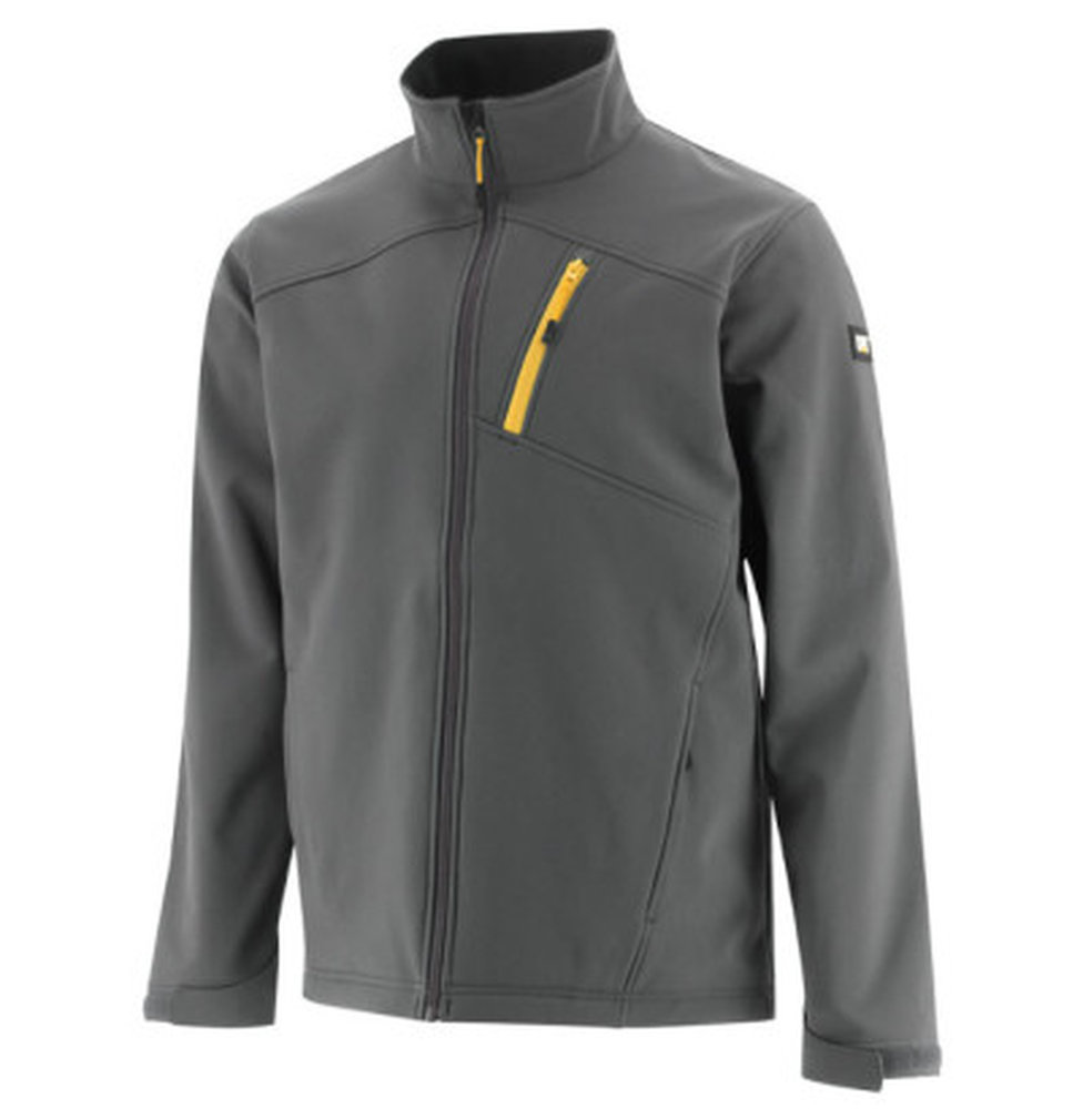 F3046600116 PVS GIACCA SOFTSHELL tg XL con zip colore GRIGIO SCURO 1310152 Art. 600116 Cenigomma