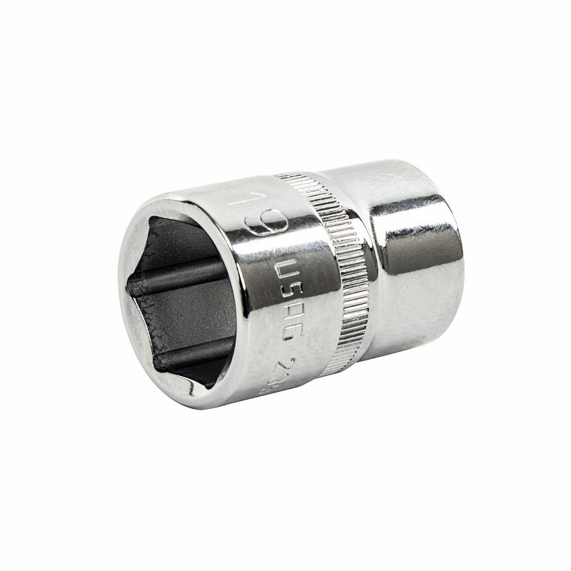 F3054100066 PVS Chiavi a bussola con bocca esagonale, misura: 235 1/2 EN - 16 - Art. u02352111 Usag