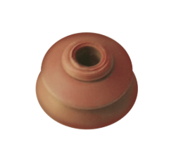 F3082CN00NCO CAPPELLOTTO con GUARNIZIONE per LASTRA ONDINA ROSSO CORALLO ondulata per tetto TERMOPLASTICA Art. CN00NCO Edil Plast