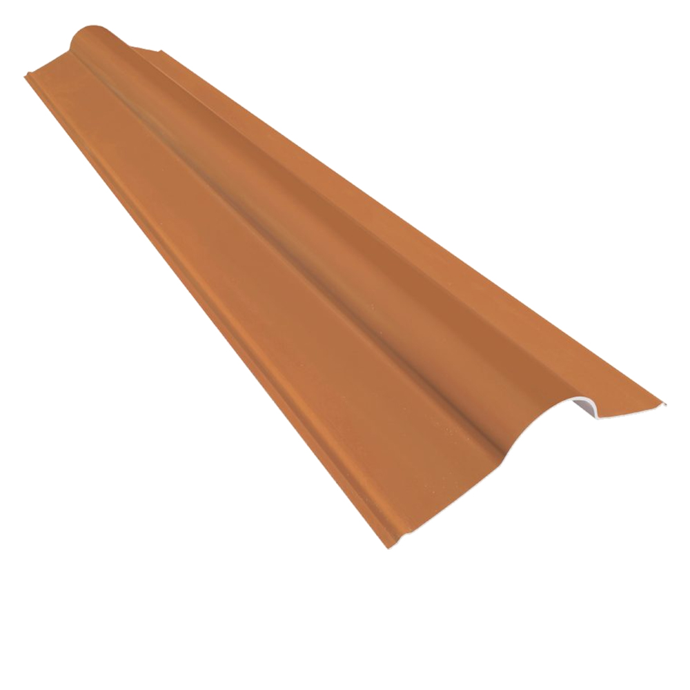 F3082CU105TC COLMO UNIVERSALE per CONVER ECO da mm 1050 TERRACOTTA per tetto ANTIGRANDINE in tecnopolimero Art.CU105TC Edil plast