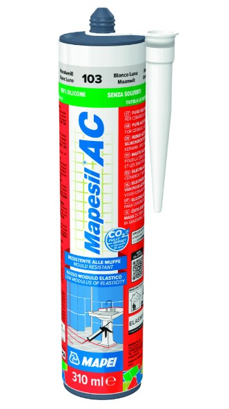 F30884810342 MAPESIL AC 103 Mapei silicone basso modulo elastico art.4810342