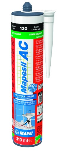 F30884812042 MAPESIL AC 120 Mapei silicone basso modulo elastico art.4812042