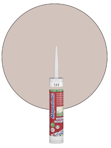 F30884812342 MAPESIL AC 123 Mapei silicone basso modulo elastico art.4812342