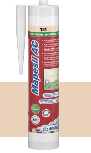 F30884813142 MAPESIL AC 131 Mapei silicone basso modulo elastico art.4813142