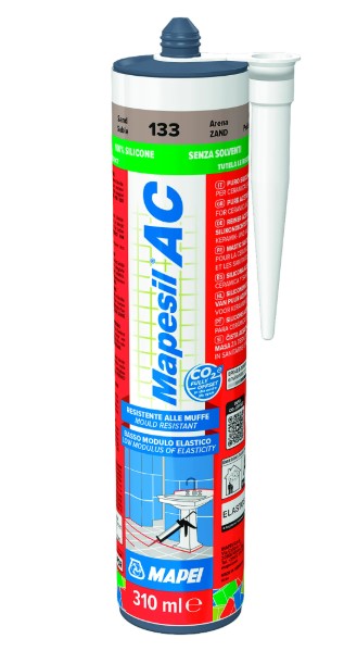 F30884813342 MAPESIL AC 133 Mapei silicone basso modulo elastico art.4813342